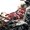 Camouflage Red Black, variant on COEQINE ATV Seat Cover 25.2x10 Inch, Waterproof Anti-Slip All Terrain Vehicle Seat Cover for Mud/Rain/Snow, Elastic Edge Fits Can-Am Outlander, Aztec American Tribal Brown Teal