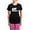 With Pink Pant, variant on CafePress - I Love Cotons Women's Dark Pajamas - Women's Short Sleeve Print T-Shirt and Pants Dark Cotton Pajama Set