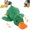 Green, variant on Duck and Swan Cat Toy, Yellow Duck Cat Toy for Pet, Quacking Duck ChewToy for Dogs, Emotional Support Duck for Dogs&Cats, Interactive CatToy for Indoor Cats Exercise