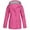 Hot Pink, variant on Outfmvch jackets for women Solid Rain Jacket Outdoor Plus Waterproof Hooded Raincoat Windproof womens tops cardigan for women White
