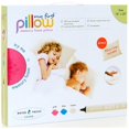 thumbnail image 2 of My First Kids Pillow Premium Memory Foam Kids Youth Pillow with Pillowcase, Pink, 16" x 20", 2 of 3