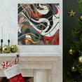 thumbnail image 6 of Awe-Filled Brushstroke Symphony - Canvas, 6 of 10