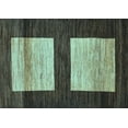 thumbnail image 1 of Ahgly Company Indoor Rectangle Oriental Light Blue Modern Area Rugs, 5' x 7', 1 of 4