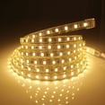 thumbnail image 3 of 3M LED Strip Light with Switch, 5050 IP65 Waterproof, Warm White, 3 of 5