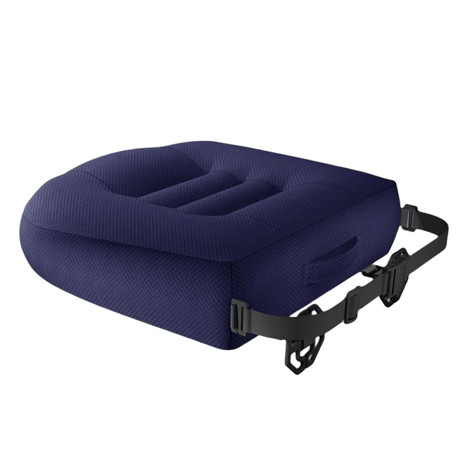 Car Booster Seat Cushion Car Seat Pad Breathable Comfortable Anti