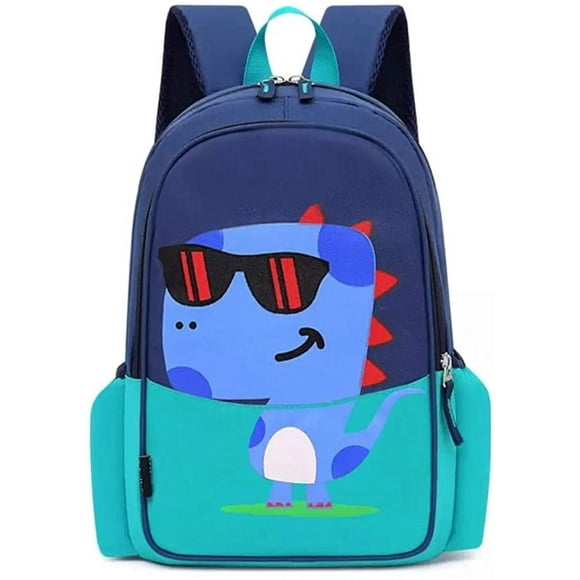 Kids Toddler Travel Backpack Cool Cute Cartoon School Bag (Dinosaur Green Backpack)