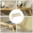 thumbnail image 2 of SHOWERORO Rentrée des Classes 1 Pce Petit Bureau d'Ordinateur Conception Ergonomique Table Pliable pour Chambre, 2 of 8