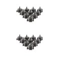 thumbnail image 1 of Inteprter L R Analog Joystick Control 3D Rocker Pieza de repuesto para PS3 Type1, 1 of 1