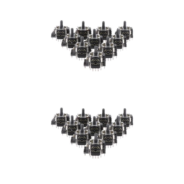 Inteprter L R Analog Joystick Control 3D Rocker Pieza de repuesto para PS3 Type1