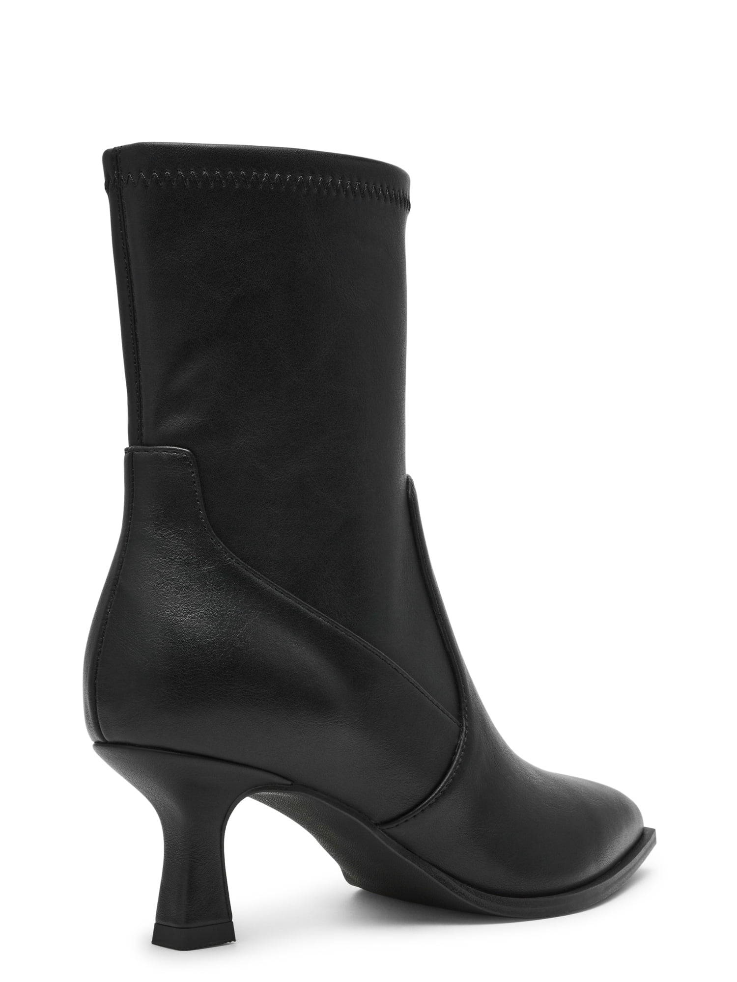 DV Dolce Vita Women's Lalana Kitten Heel Sock Boot