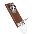 thumbnail image 1 of Abridor De Pared De Acero Inoxidable Abridor De Cerveza Magnético Herramienta De Apertura De Apertura De Botellas Con Cap Catcher Para El Hogar Hombres Cerveza Con Net Cap Catcher Advancent HA014393-00, 1 of 6