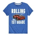 thumbnail image 3 of Hot Wheels - Rolling Into 1st Grade - Youth Short Sleeve Graphic T-Shirt, 3 of 5