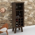 thumbnail image 3 of Mueble para Vinos y Copas con Estilo Retro PDC-34 Rústico, 3 of 7