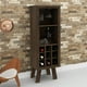 thumbnail image 3 of Mueble para Vinos y Copas con Estilo Retro PDC-34 Rústico, 3 of 7