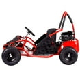 thumbnail image 4 of BAJAX 79cc 2.5HP 4-Stroke (EPA Approved) Off Road Go Kart-Red, 4 of 5