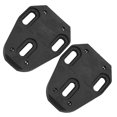 thumbnail image 4 of X5 Cleats Walkable Pedals Pedal Cleat Covers Adaptors Adapter Plate a Adaptor Lollipop Road Vehicle Lock Clamp Buckle Shoe Three Hole Conversion Bottom A, 4 of 8