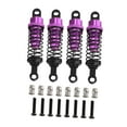 thumbnail image 5 of colcolo 4 Pieces Hydraulic Shock Absorbers for RC Car Dampers Set for MN82 MN168 B14, 5 of 5