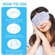 thumbnail image 5 of Paquete de 60 mascarillas Steam Eye Mascarillas XPCARE para ojos secos y alivian el estrés, 5 of 7