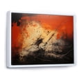 thumbnail image 2 of Designart "Bold Fury Unleashed Storm" Landscapes Floater Framed Canvas Print, 2 of 7