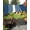 Midnight Blue, variant on Outdoor Sun Shade Sail 6.5'x10', Navy Blue White Stripe Patio Beach Shade Canopy Cloth Waterproof, Modern Rustic Vertical Striped TearResistant & UV Protection Sun Sail for Backyard Garden Deck