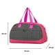 thumbnail image 3 of Maleta Sport De Mujer FANA Liza Color Gris / Rosa Precio Bajo Vende, M4061!!, 3 of 3
