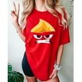 thumbnail image 1 of Disney Pixar Inside Out 2 Characters Big Face Halloween Costume Shirt, Inside Out Group Co - Pepper - S, 1 of 4