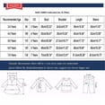 thumbnail image 2 of vdgthytj Children's Button down Shirts Kids Color Block Lapel Long Sleeve Fall Spring Tops for Boys Girls 3-8 Years, 2 of 8