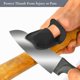 thumbnail image 5 of Thumb Guard for Wood Carving - Premium Full Grain Leather Finger Protector, Handmade Carpenter Carving Kit Accessory (Black), 5 of 5