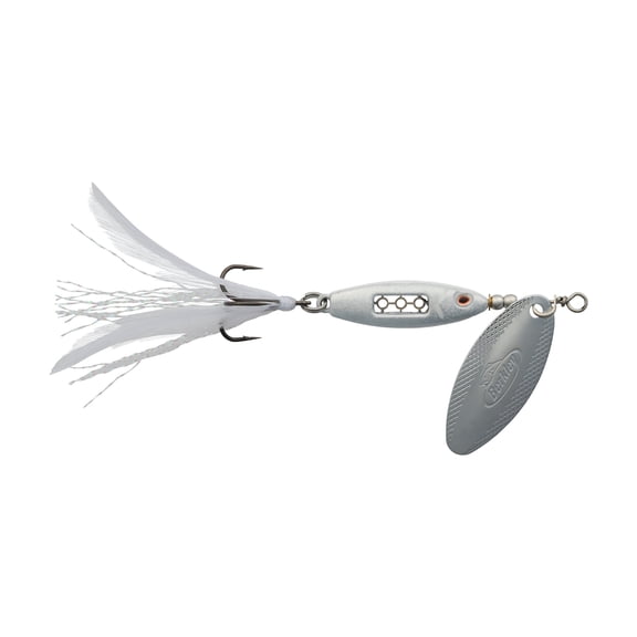 Berkley Dough Rider Minnow, 3/8 oz, White Flash