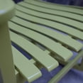 thumbnail image 4 of Alston Solid Wood Outdoor Rocking Chair, Green, 4 of 6