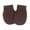 Brown, variant on HNMKIU Soft Mittens for Baby and Comfortable Scratch Prevention for Delicate Skin Care Purple,One Size