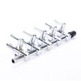 thumbnail image 4 of Exquisite Aquarium Air Regulating Valve for Oxygen Pump Fish Tank Air Governor Valve 1 head, 4 of 5