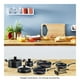 thumbnail image 4 of Batería de cocina T-fal Character 12pz Negra, 4 of 4