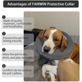 thumbnail image 2 of Dog Cone,Pet Inflatable Collar for After Surgery, 2 of 5