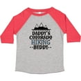 thumbnail image 3 of Inktastic Colorado Daddy Hiking Buddy Boys or Girls Toddler T-Shirt, 3 of 5