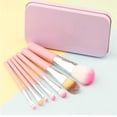 thumbnail image 5 of 7Pcs Facial Makeup Brush Set Soft Bristles Comfortable Handle Face Eye Makeup Brushes for Beginners, 5 of 5