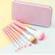 thumbnail image 5 of 7Pcs Facial Makeup Brush Set Soft Bristles Comfortable Handle Face Eye Makeup Brushes for Beginners, 5 of 5