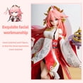 thumbnail image 2 of Figura RZAHUAHU Genshin Impact Yae Miko, 1/7, 24 cm, juguete de PVC, 2 of 8