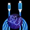 thumbnail image 1 of Cable USB C a USB C Opligevo Light Up 3A, carga rápida de 1 m, 1 of 6