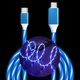 thumbnail image 1 of Cable USB C a USB C Opligevo Light Up 3A, carga rápida de 1 m, 1 of 6