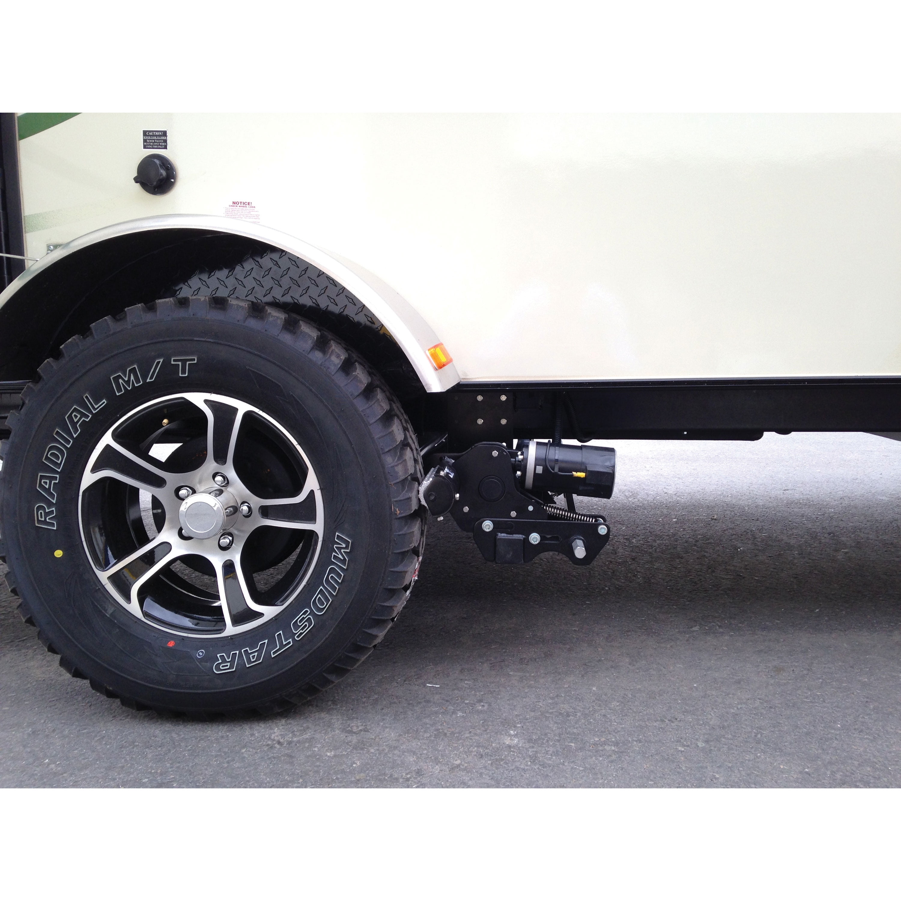 trailer mover trailer mover