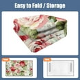thumbnail image 2 of Flowers Theme 51" x 31" Golf Cart Bench Seat Cover, Compatible with EZGO TXT, Yamaha G29, Club Car DS & Similar Models, 2 of 8