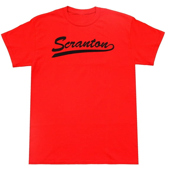 The Office Dunder Mifflin Scranton Branch Picnic Red T-Shirt