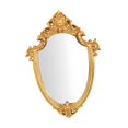 thumbnail image 5 of XIBUFE 2026 New Decorative Wall Mirror Antique Ornate Baroque Mirror Resin Bathroom Vanity Mirrors for Apartment Living Room Hallway Bedroom Home Decoration for Dressing Room,Entryway,Studio, 5 of 7