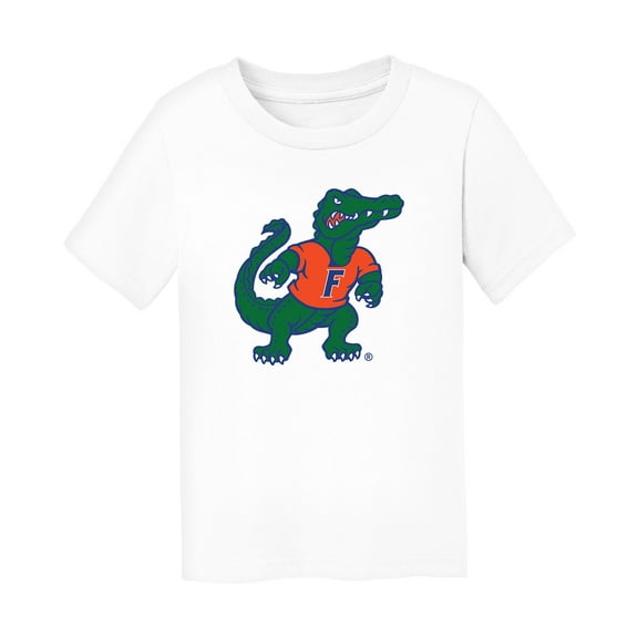 Infant Chad & Jake  White Florida Gators Mascot T-Shirt