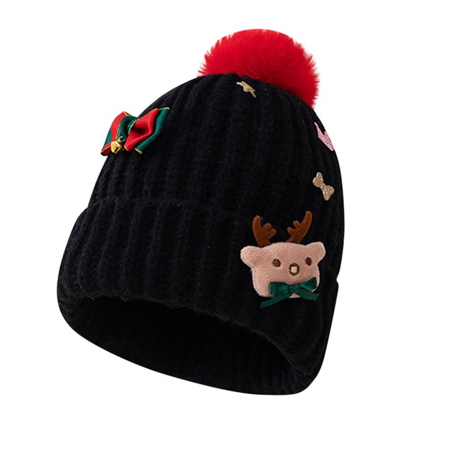 Sombreros Moda Diaria Casual Sombrero Navideño Estampado Sombrero Moda Diaria