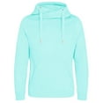 thumbnail image 2 of Awdis  Adult Cross Neck Hoodie, 2 of 4
