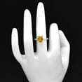 thumbnail image 2 of Natural Mandarin Citrine 925 Sterling Silver Ring s.9 Jewelry DGR1110_I_9 R-1020, 2 of 7