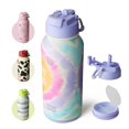 thumbnail image 1 of Botella de Agua BOTTLE BOTTLE 950 ml Aislada con Popote, 1 of 7