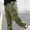 Army Green, variant on YONGHS Kids Boys Cargo Joggers Pants Athletic Dungarees Trousers Hip Hop Dance Sweatpants